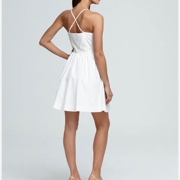 Lilly Pulitzer Dress Alexi Clip Dot Barbie Sz 14 - Picture 3 of 9